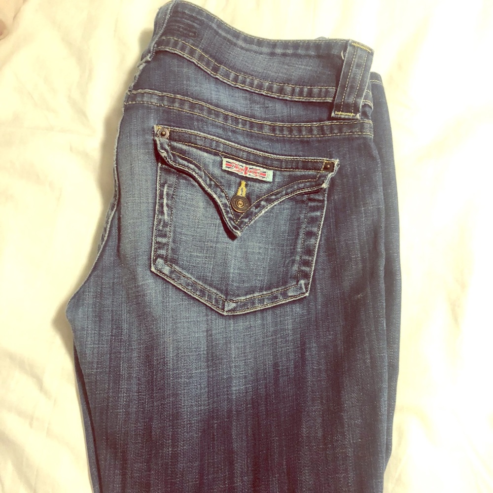 Hudson bootcut jeans